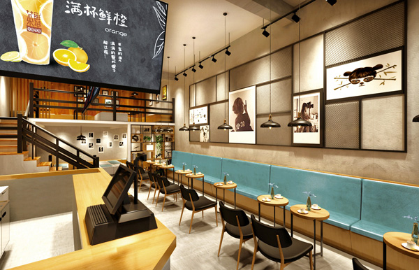 8090鲜萃茶加盟